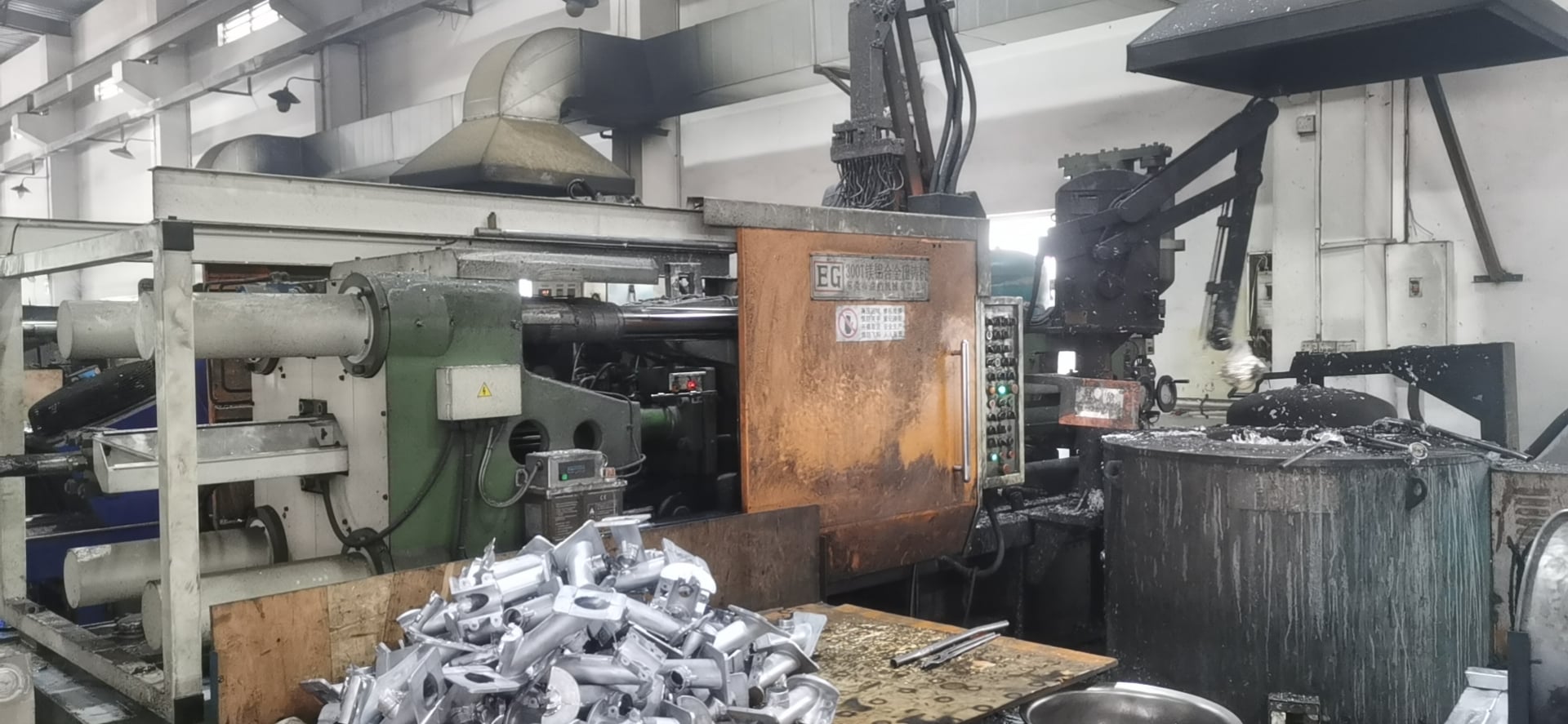 Custom Aluminum Alloy Die Casting Parts, Custom Die Casting Service details