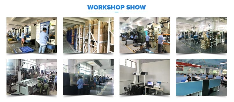 Custom Aluminum Alloy Die Casting Parts, Custom Die Casting Service details