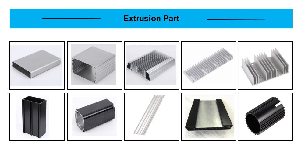 Super Quality Custom All Kinds of Aluminum Extrusion Profiles Factory Price 6061 6063 Square Aluminum Profile manufacture