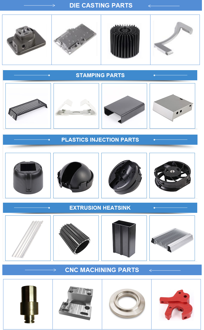 Customized Aluminum Alloy Die Casting Machines Parts Casting Motor Spare Part supplier