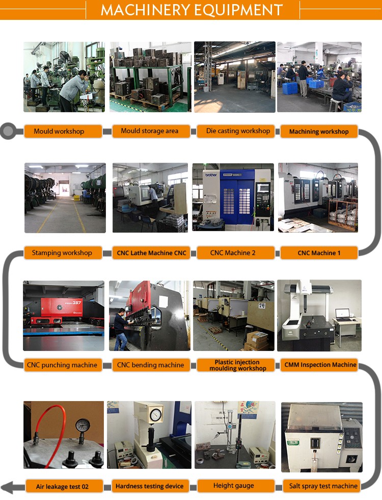 Custom OEM Aluminum Die Casting Car Parts Aluminum Alloy Auto Spare Parts factory