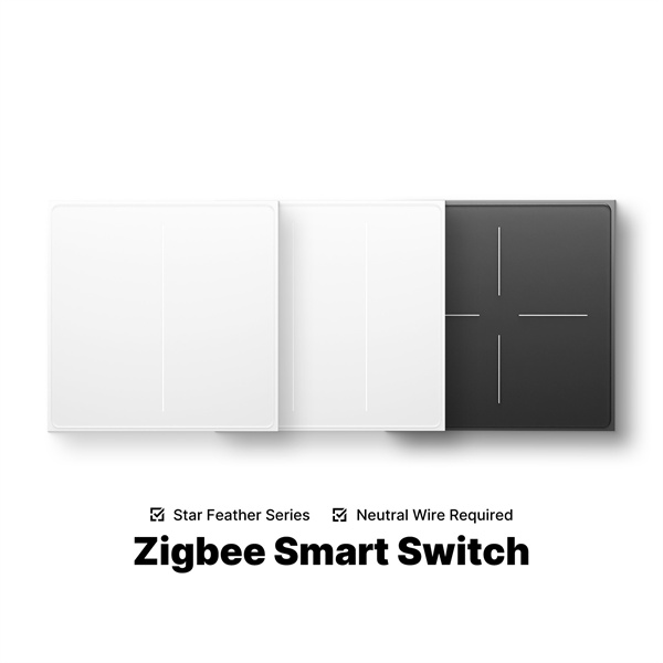 Switch Zigbeeの優れた性能で、家庭やビジネスの環境をさらに高次元へと引き上げます