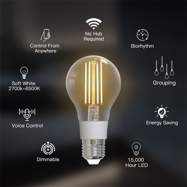 Customizable settings to create the perfect ambiance
