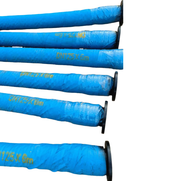 High-quality industrial hoses ensure safety and efficiency