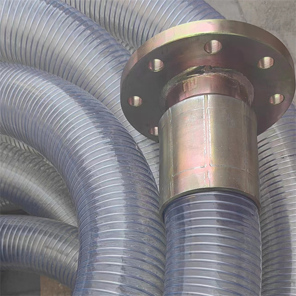 PVC Spiral Steel Wire Reinforced Hose