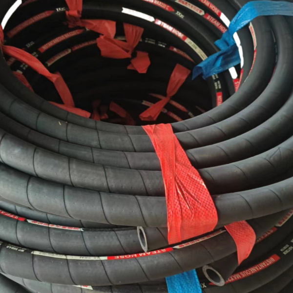 High-pressure steam delivery made easy with our durable hoses