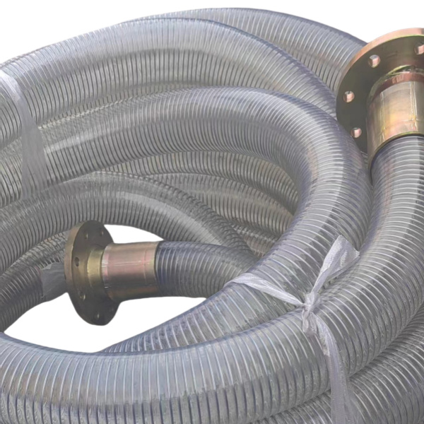 Trustworthy Performance with PVC Spiral Steel Wire Reinforced Hose