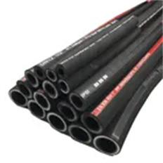 hydraulic flex bendy high discharge steam industrial rubber hose