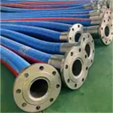 Composite hose chemical delivery hose