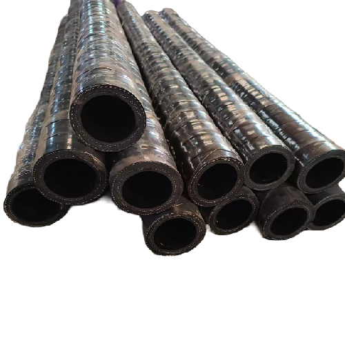 Shipyard rust removal wear-resistant sand blasting hose sand suction mud slurry transport