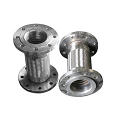 Wire braided bellows