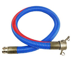 Composite hose for tanks