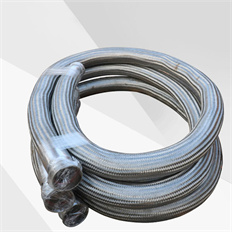 Steam wire metal hose