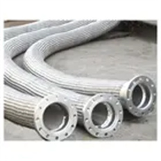 Large caliber metal hose