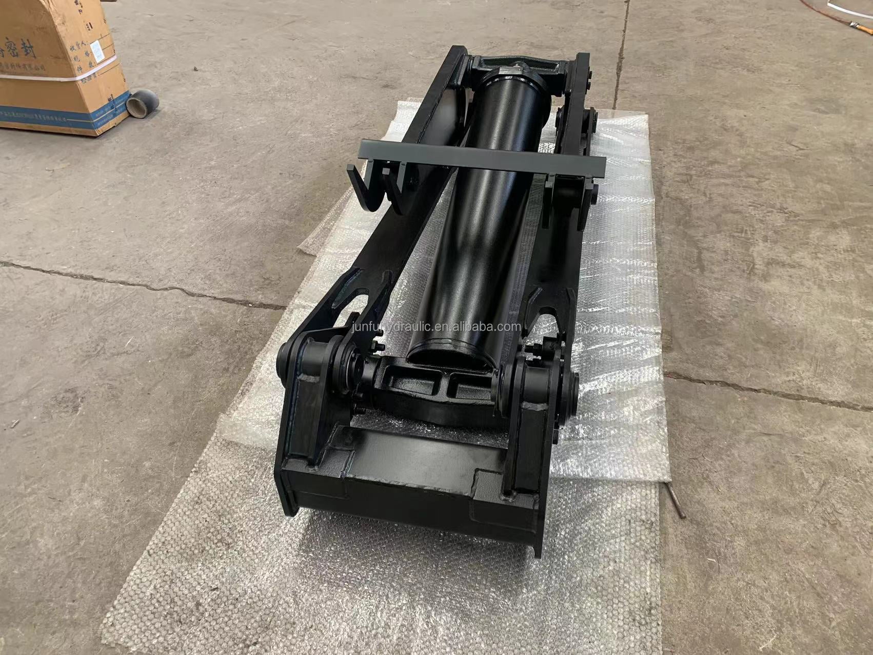 JunFu Manufacture Hydraulic Cylinders Telescopic Under Low Rider Hydraulic Cylinder for Truck Trailer manufacture