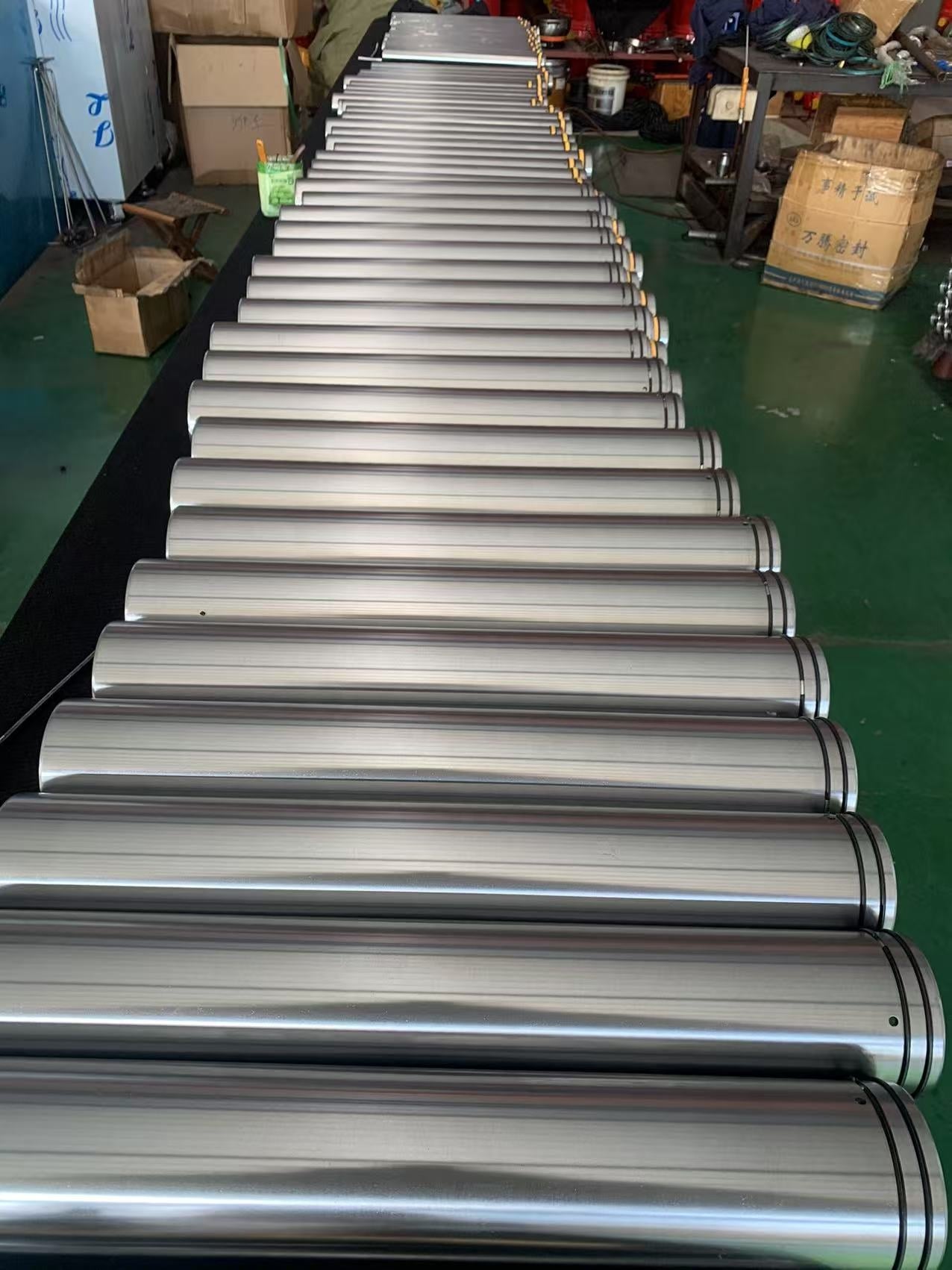 JunFu Manufacture Hydraulic Cylinders Telescopic Under Low Rider Hydraulic Cylinder for Truck Trailer factory