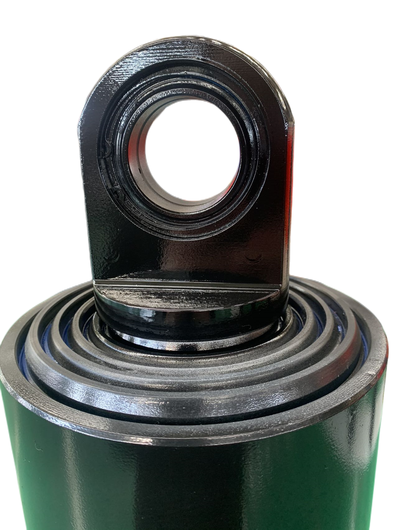 Reliable Single-acting HD Truck 4 Stage Hydraulic Cylinder for Tipper supplier