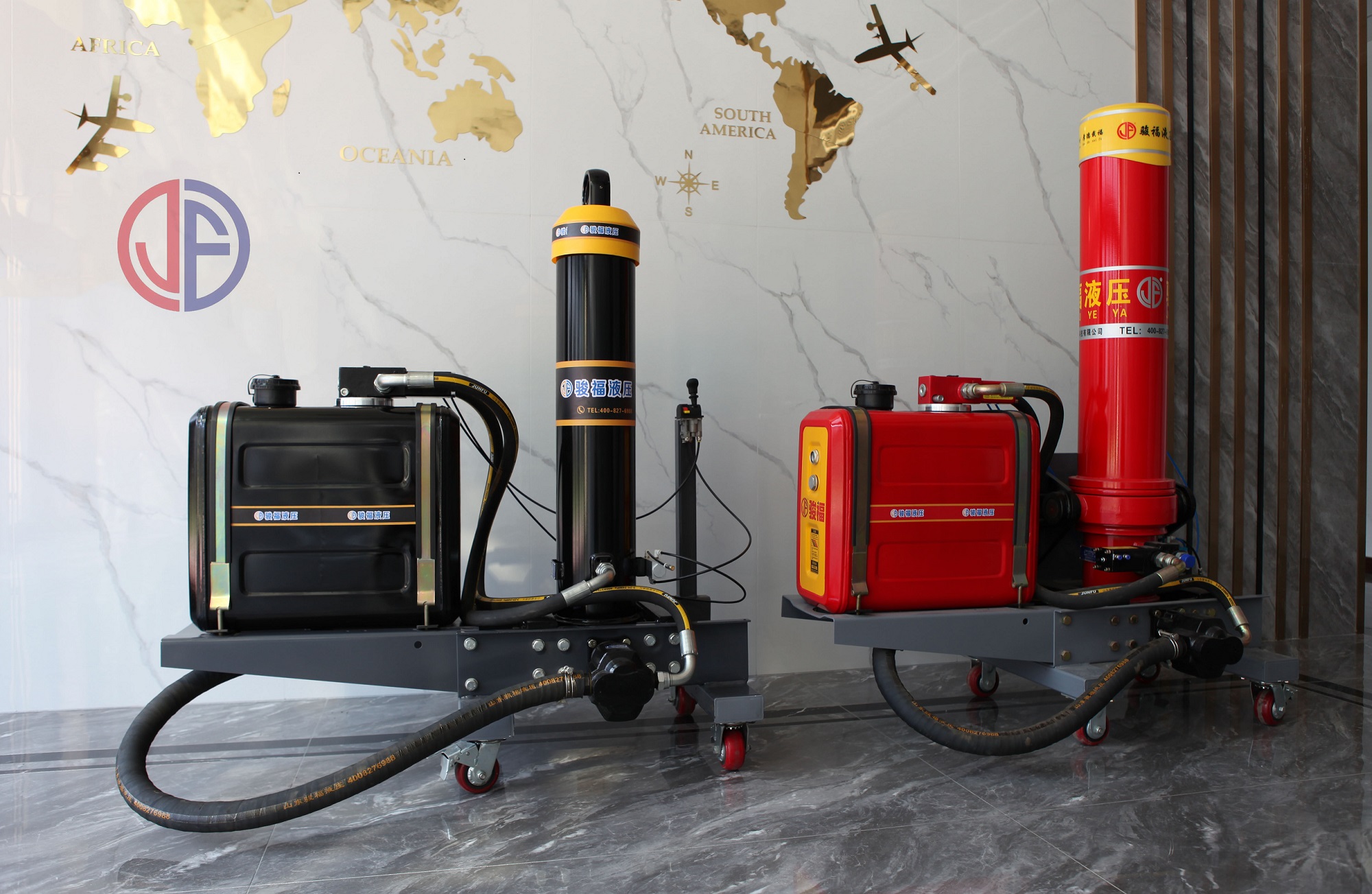 JUNFU Hot Sales Aluminum Hydraulic Oil Tank- Multiple Capacities Are Available details