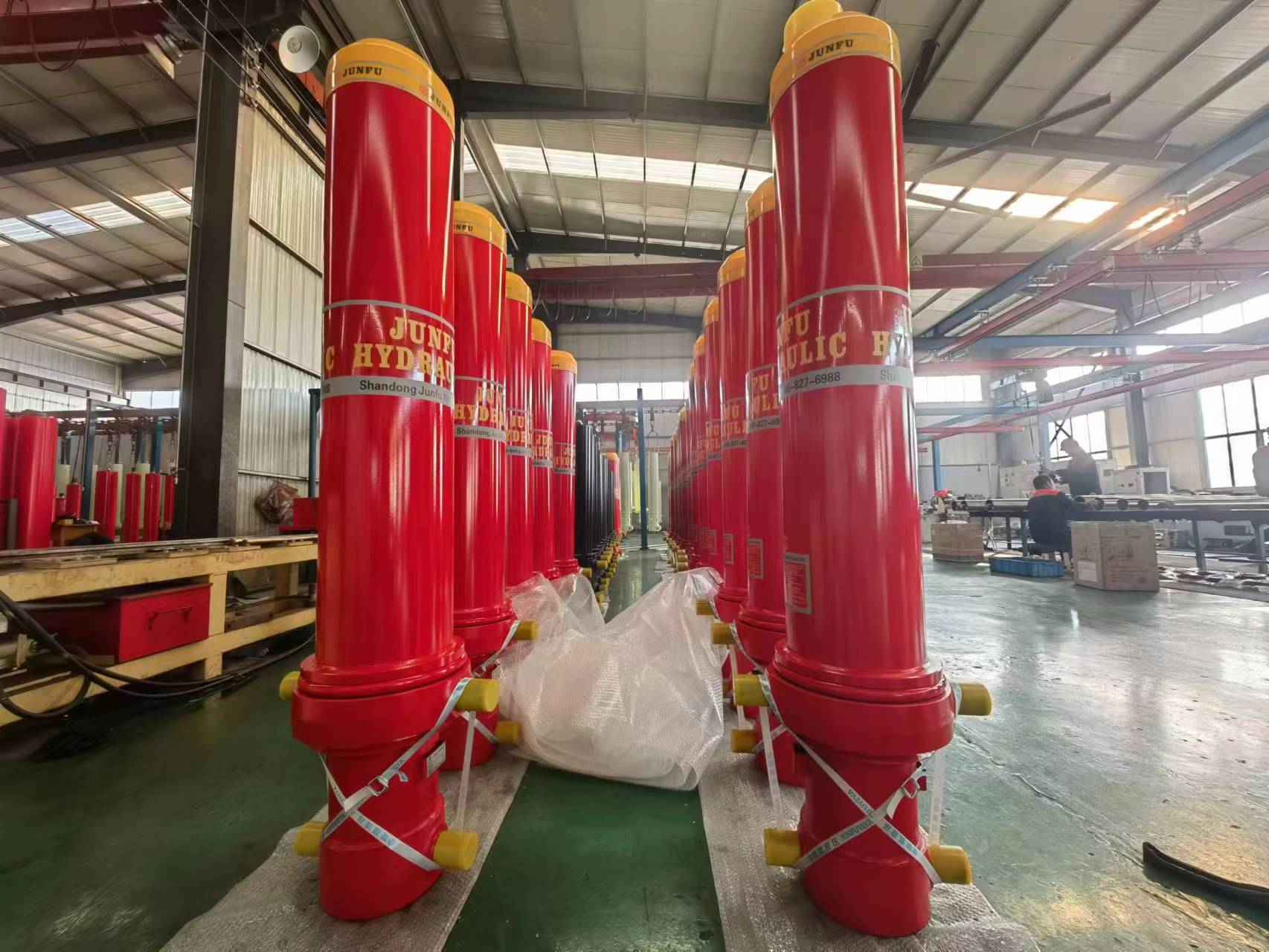 JF Good Quality Customized Hydraulic/Hydraulic Cylinders High Quality Hydraulic Cylinders supplier