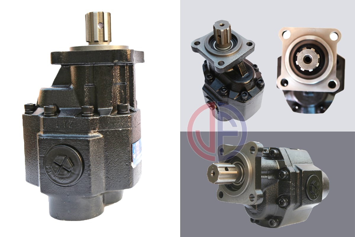 Durable Steel HYVA Type Bidirectional Hydraulic Gear Dump for Dump Truck details