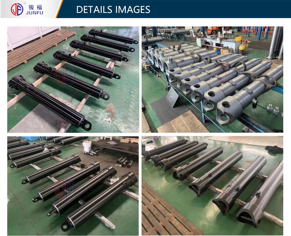 Factory Sales Front-end Telescopic Multi-stage Hydraulic Cylinders for Dump Truck and Trailer supplier