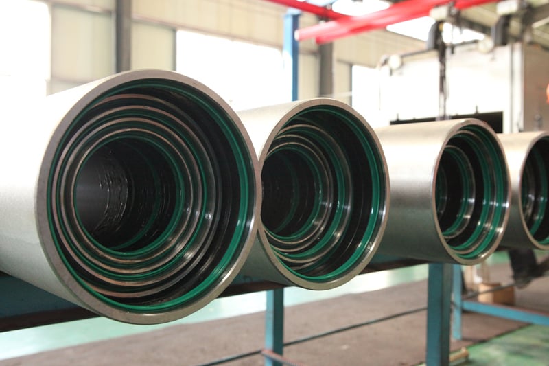 Reliable Single-acting HD Truck 4 Stage Hydraulic Cylinder for Tipper manufacture