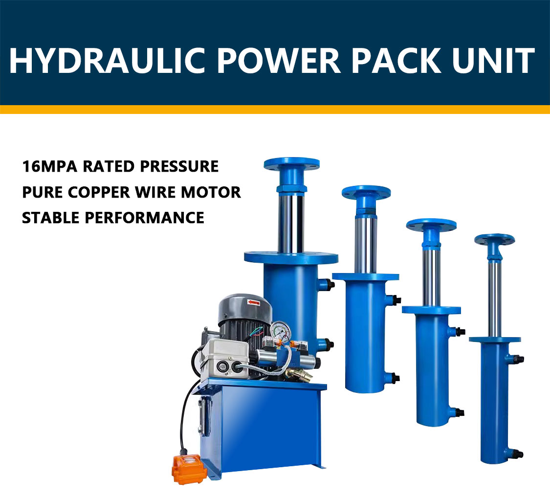 Manufacturers Supply Hydraulic System Factory Hydraulic Pump Hydraulic Power Station Hydraulic Press Cylinders supplier