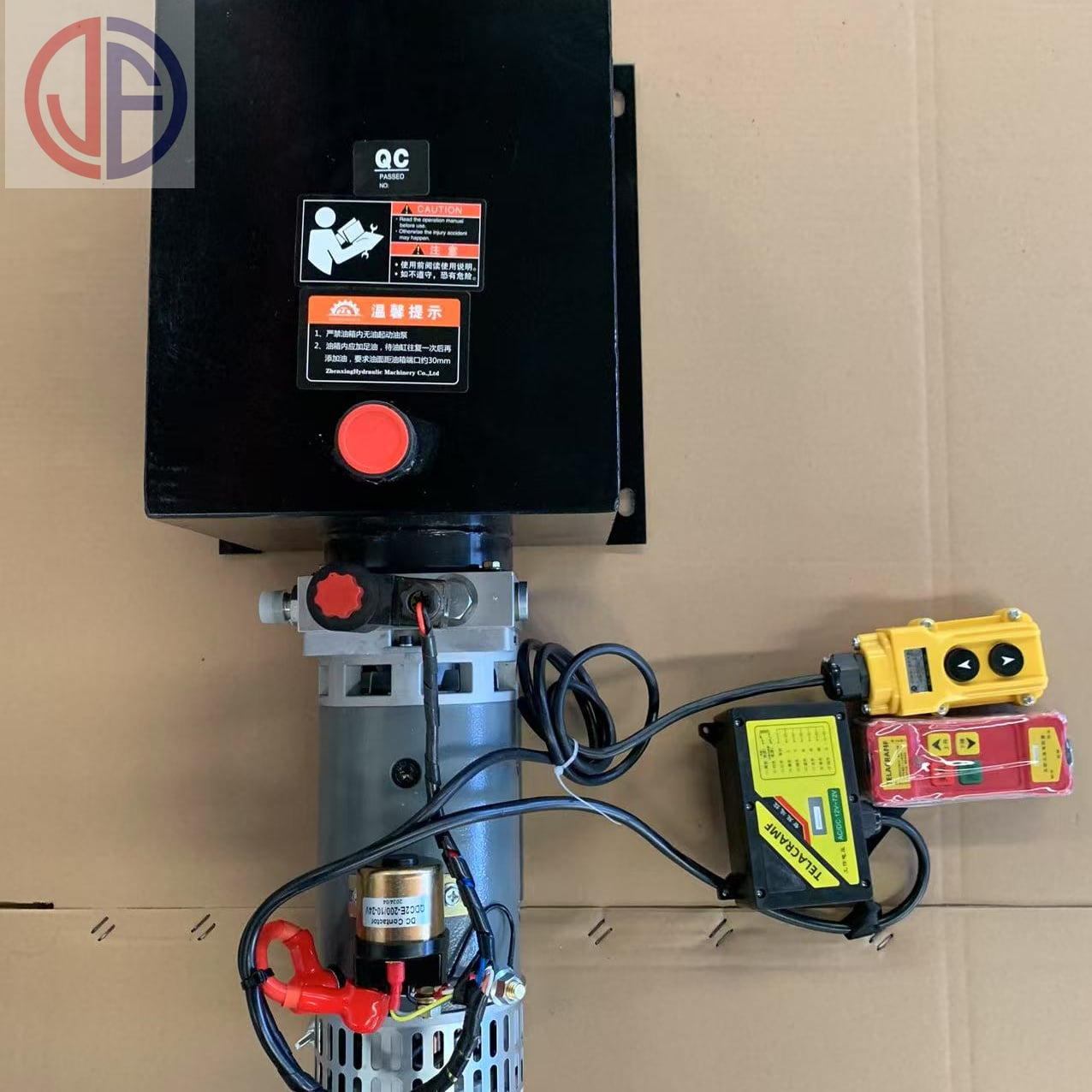 DC12V/24V/48V Electric Hydraulic Power Units for Dump Truck Hydraulic Tipping System factory