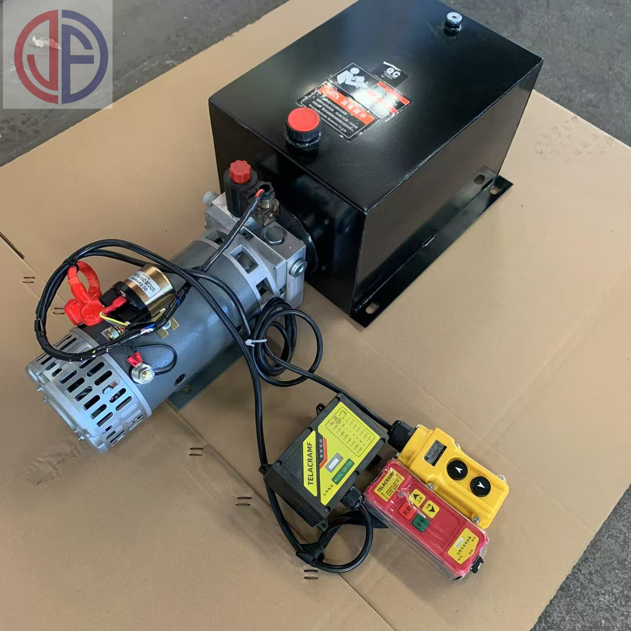 DC12V/24V/48V Electric Hydraulic Power Units for Dump Truck Hydraulic Tipping System supplier