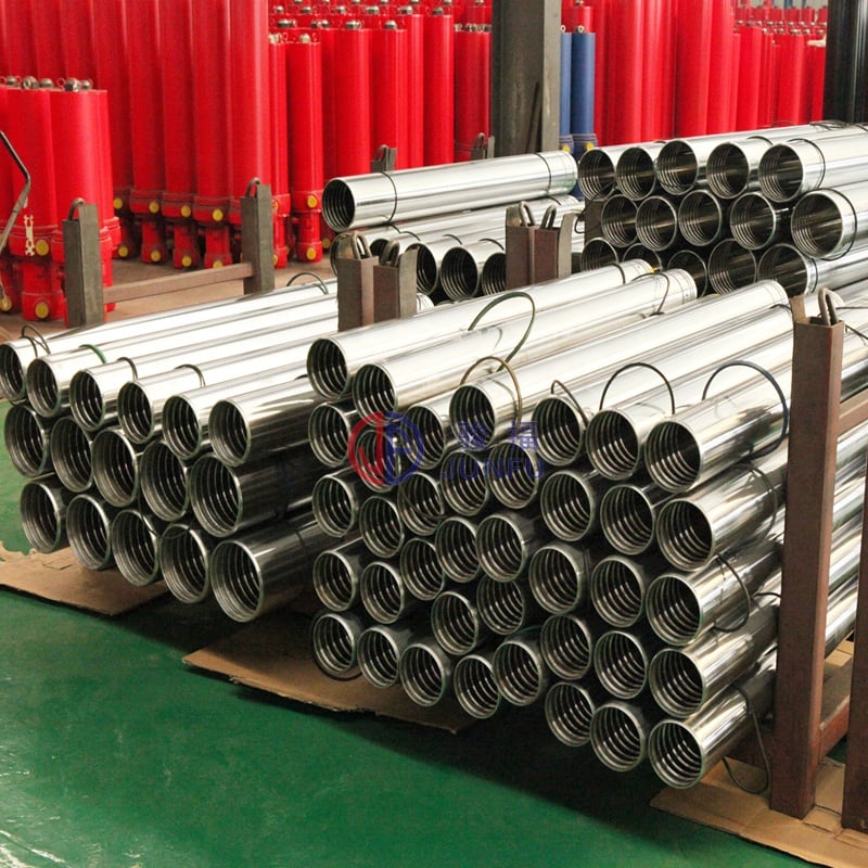 JF Good Quality Customized Hydraulic/Hydraulic Cylinders High Quality Hydraulic Cylinders details