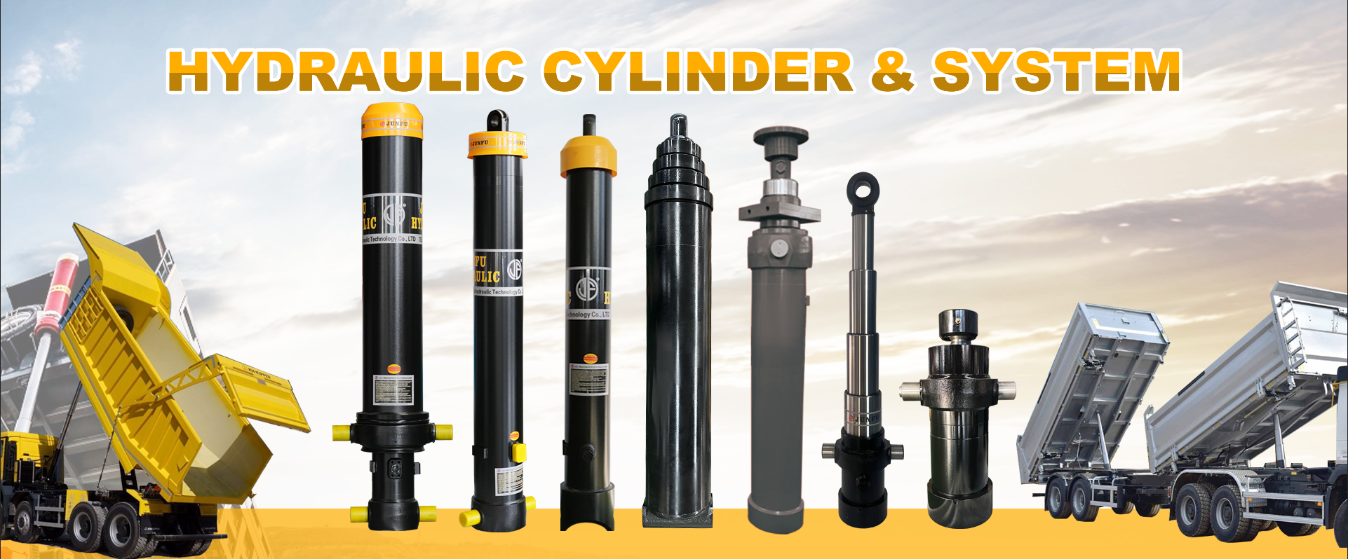 DC12V/24V/48V Electric Hydraulic Power Units for Dump Truck Hydraulic Tipping System manufacture