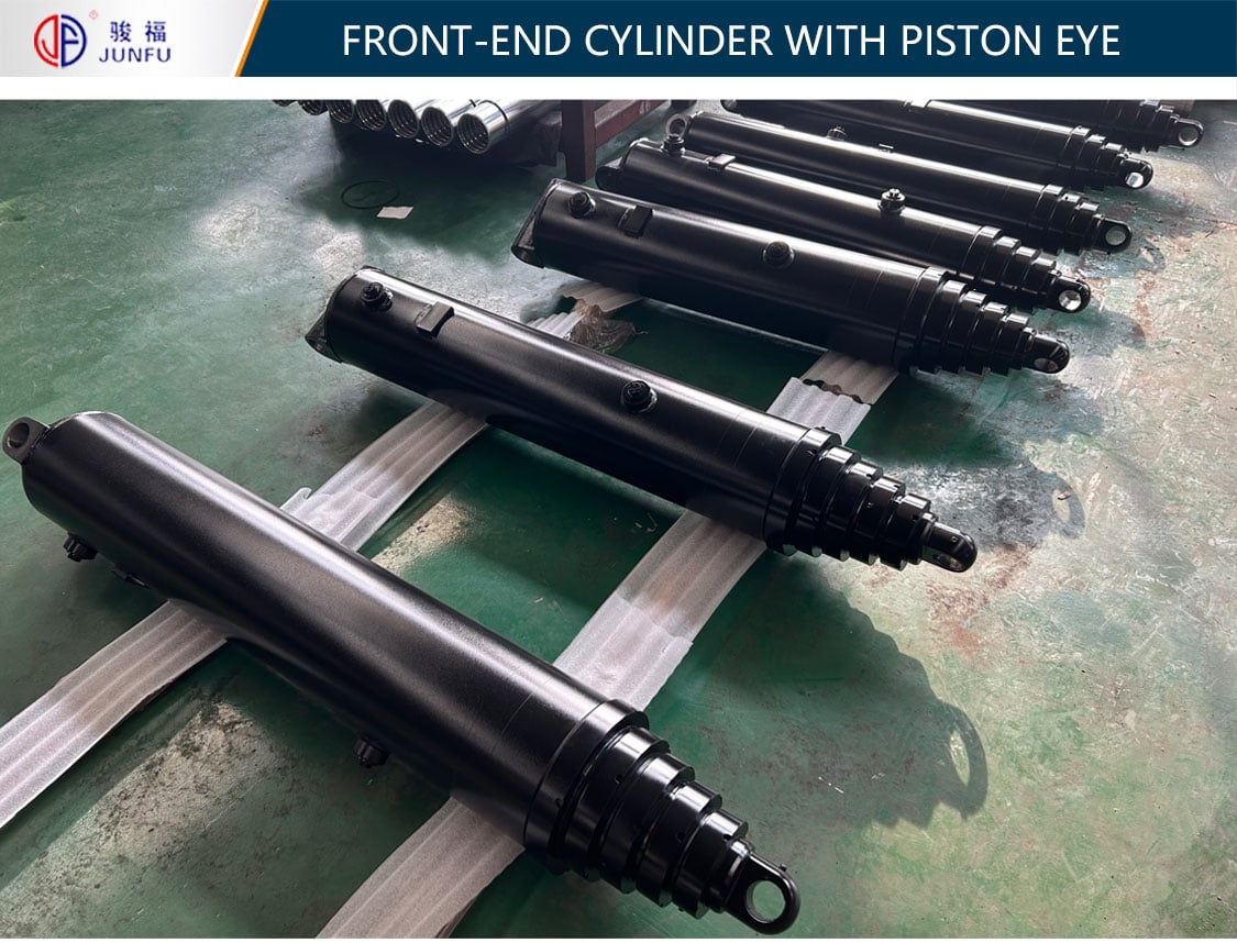 Singe Acting ODM/OEM Parker Type Hydraulic Jack Telescopic Hydraulic Cylinder for Dump Truck Truck details
