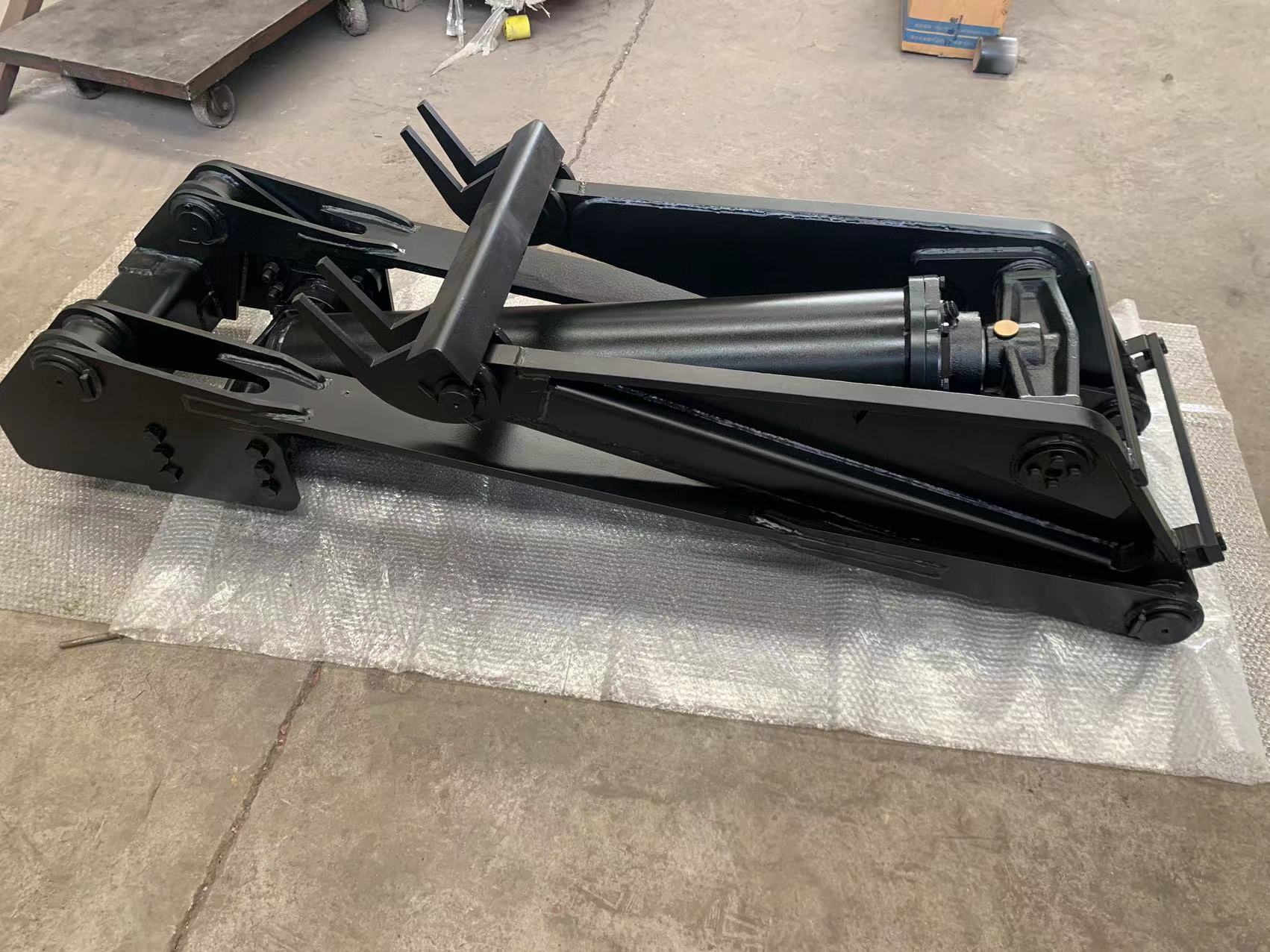 JunFu Manufacture Hydraulic Cylinders Telescopic Under Low Rider Hydraulic Cylinder for Truck Trailer details