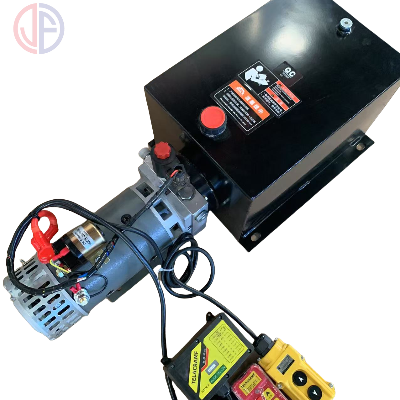 DC12V/24V/48V Electric Hydraulic Power Units for Dump Truck Hydraulic Tipping System factory