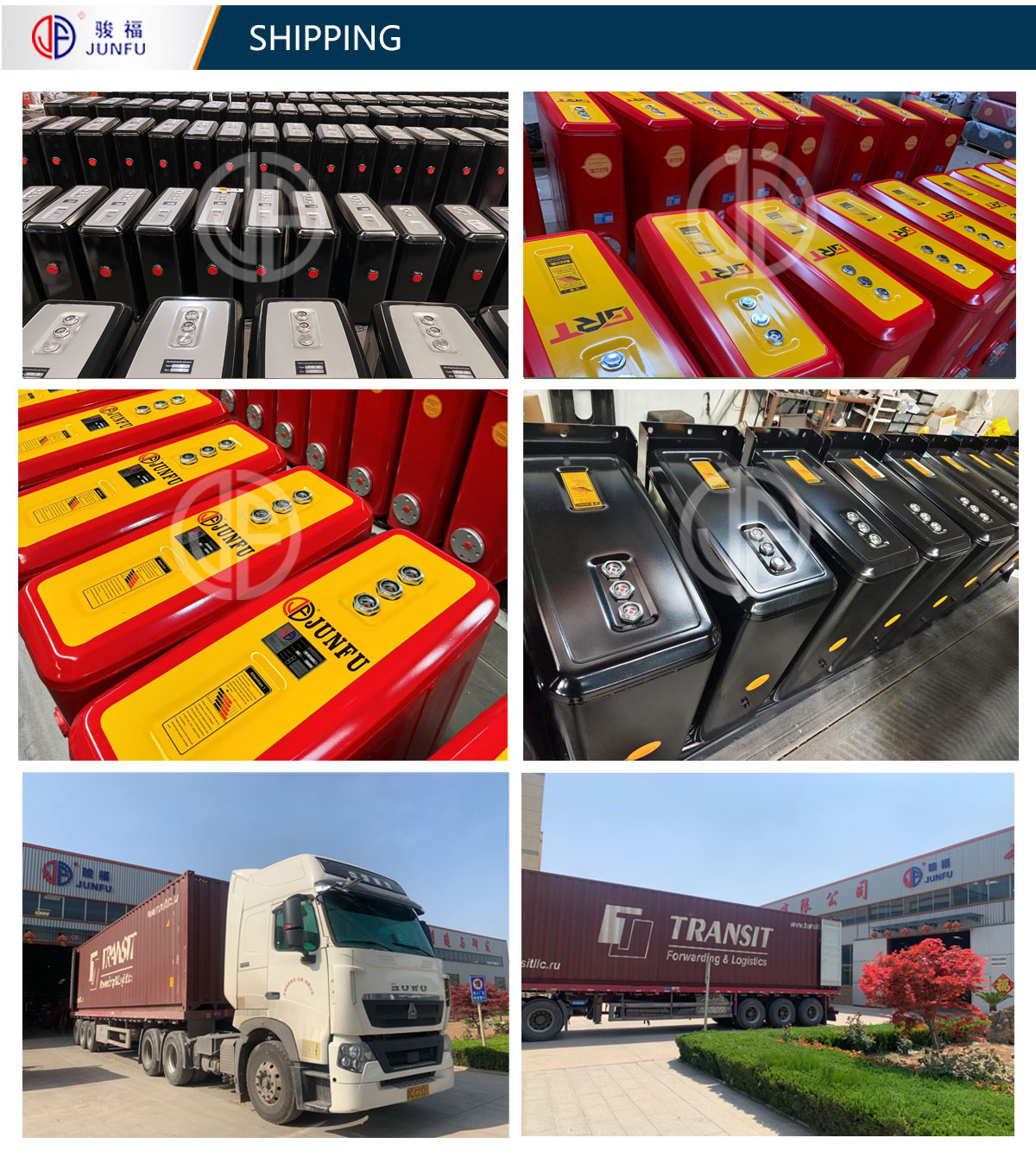 Steel Aluminum Hydraulic Oil Tank for Hydraulic System Dump Truck supplier