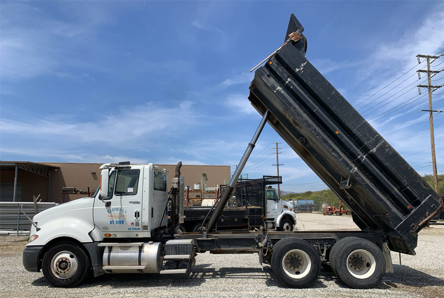 Factory Sales Parker Model Single and Double Acting Front-end Multistage Hydraulic Cylinders for Dump Truck and Trailer details