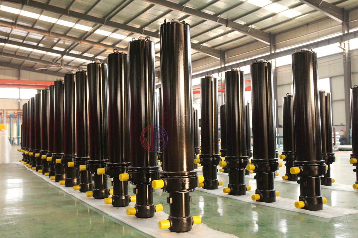 JF Good Quality Customized Hydraulic/Hydraulic Cylinders High Quality Hydraulic Cylinders manufacture