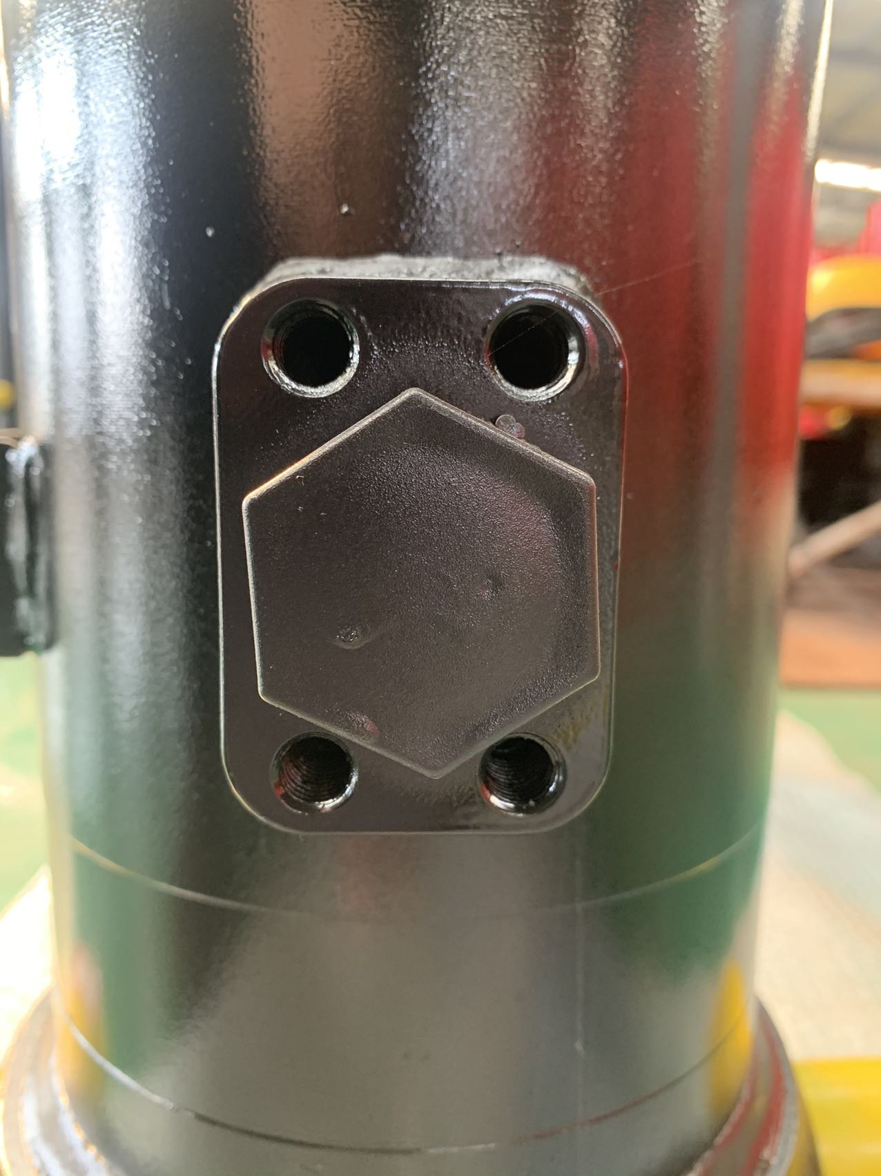 Reliable Single-acting HD Truck 4 Stage Hydraulic Cylinder for Tipper details
