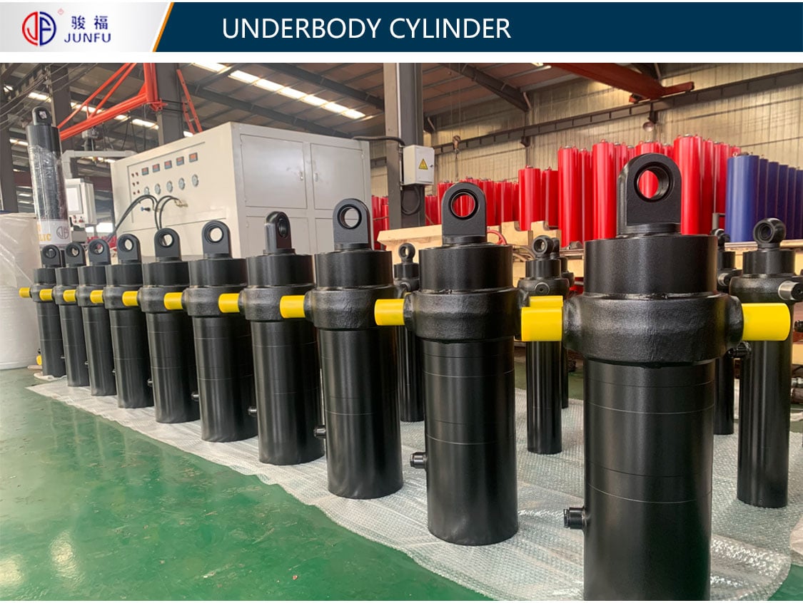 Factory Provide Telescopic Multi Stage Hydraulic Cylinder for Trailer, Truck, Agricultural Machines supplier