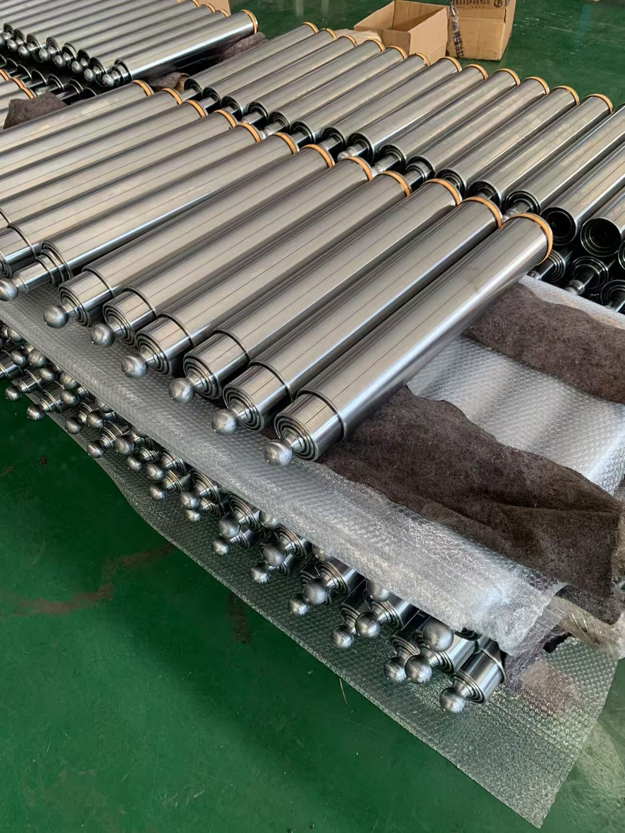 JunFu Manufacture Hydraulic Cylinders Telescopic Under Low Rider Hydraulic Cylinder for Truck Trailer details