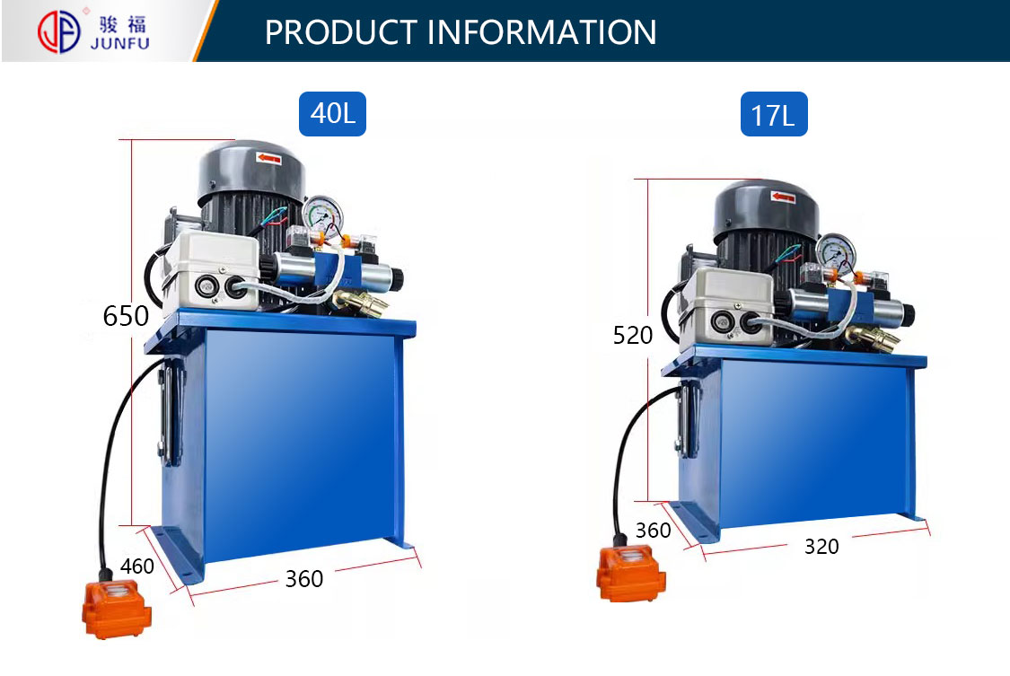Manufacturers Supply Hydraulic System Factory Hydraulic Pump Hydraulic Power Station Hydraulic Press Cylinders factory