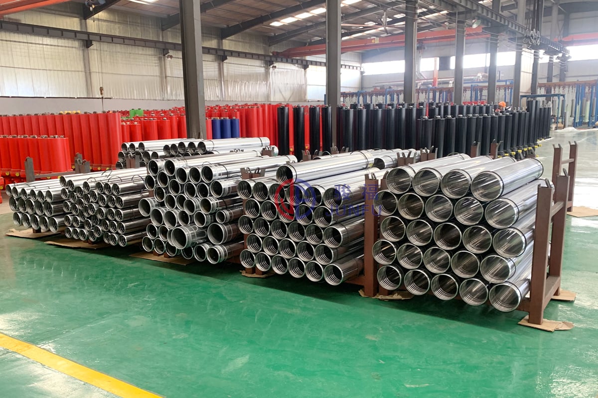 Factory Sales Front-end Telescopic Multi-stage Hydraulic Cylinders for Dump Truck and Trailer details