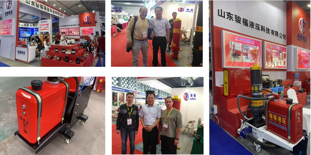 Factory Customized Rear Mounted Strap Type with Base Hydraulic Oil Tank for Dump Truck details