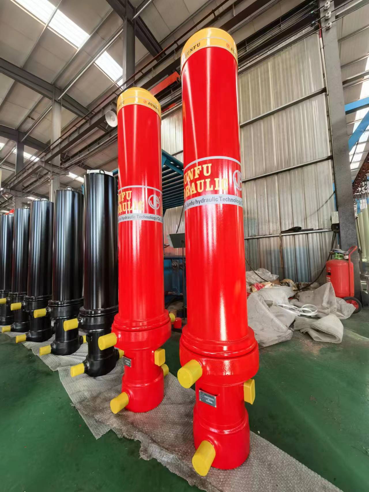 JF Good Quality Customized Hydraulic/Hydraulic Cylinders High Quality Hydraulic Cylinders supplier