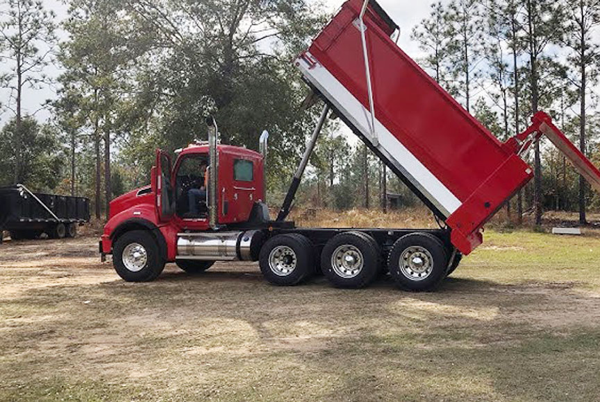 Factory Sales Parker Model Single and Double Acting Front-end Multistage Hydraulic Cylinders for Dump Truck and Trailer details