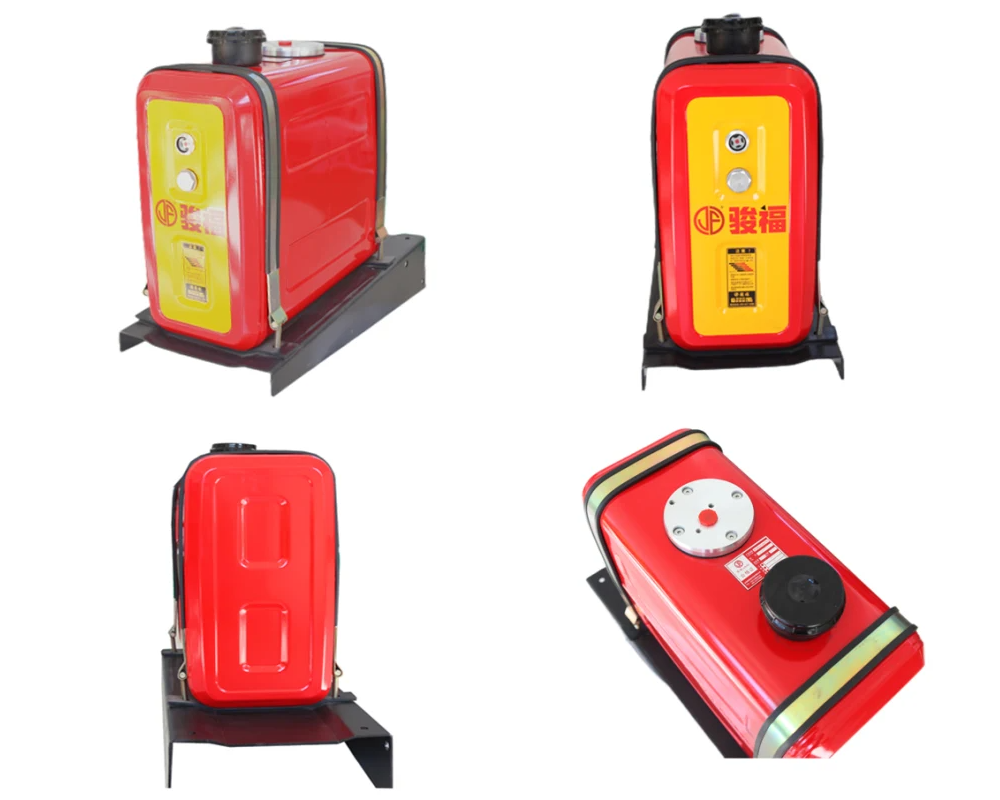 Factory Customized Rear Mounted Strap Type with Base Hydraulic Oil Tank for Dump Truck manufacture