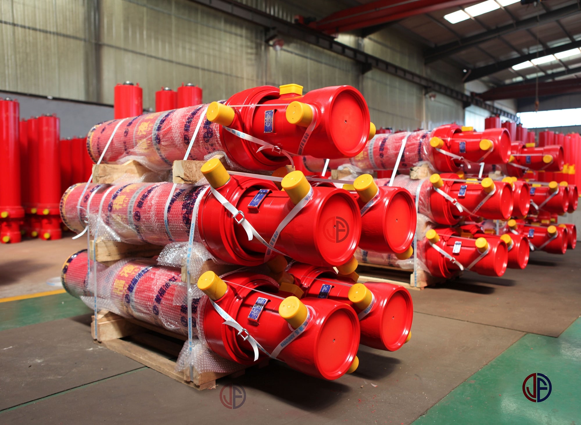 JF Good Quality Customized Hydraulic/Hydraulic Cylinders High Quality Hydraulic Cylinders details