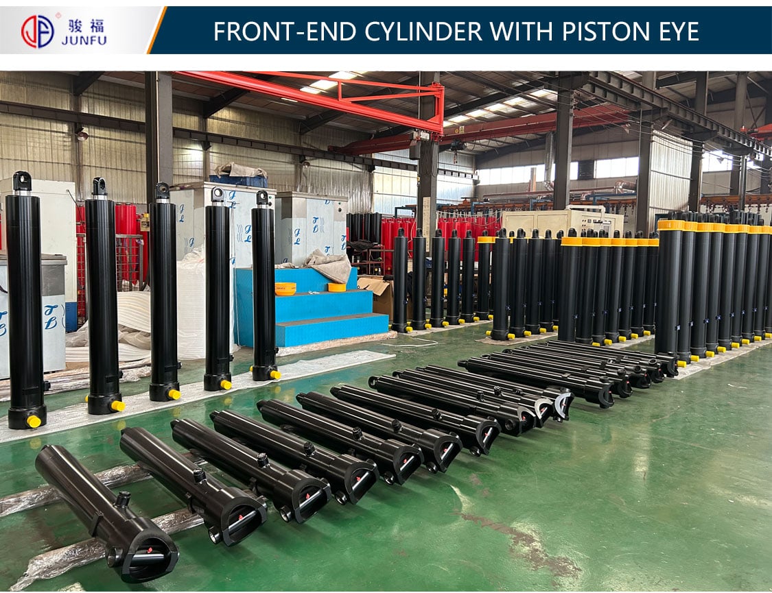 Factory Sales Front-end Telescopic Multi-stage Hydraulic Cylinders for Dump Truck and Trailer supplier