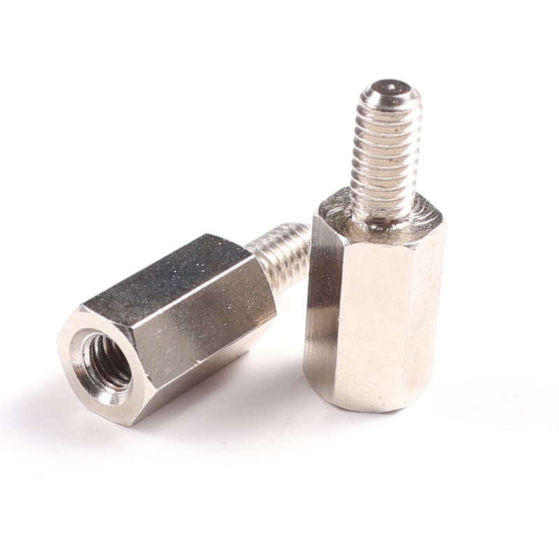 Custom Stand Off Bolts And Spacers M3 M4 M5 Stainless Steel Brass Hex Threaded Stand Off