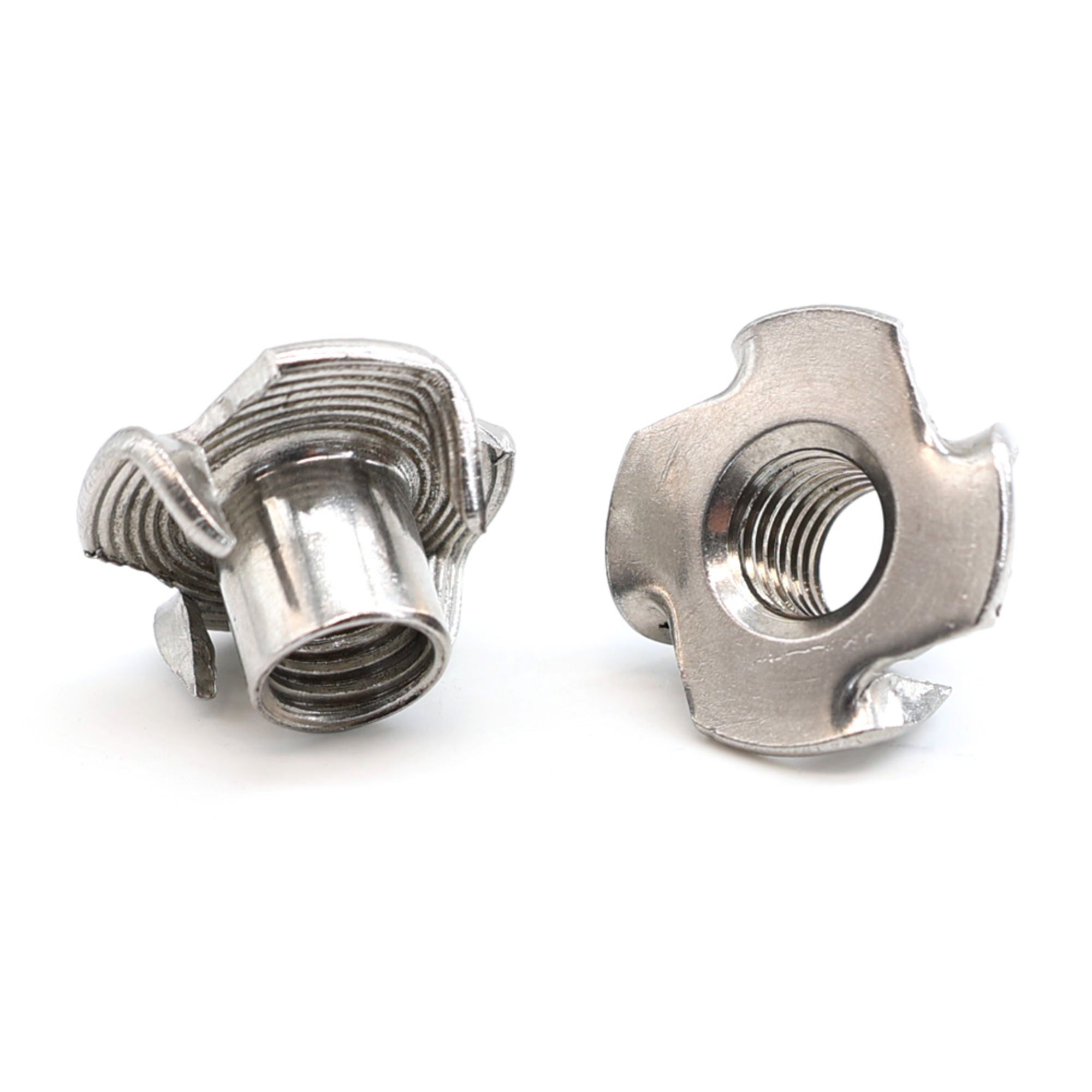 Baja zinc plated 8mm slide ss304 m5 m6 imperial 3 pronged tee nut